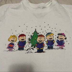 Peanuts Christmas Tree Sweatshirt